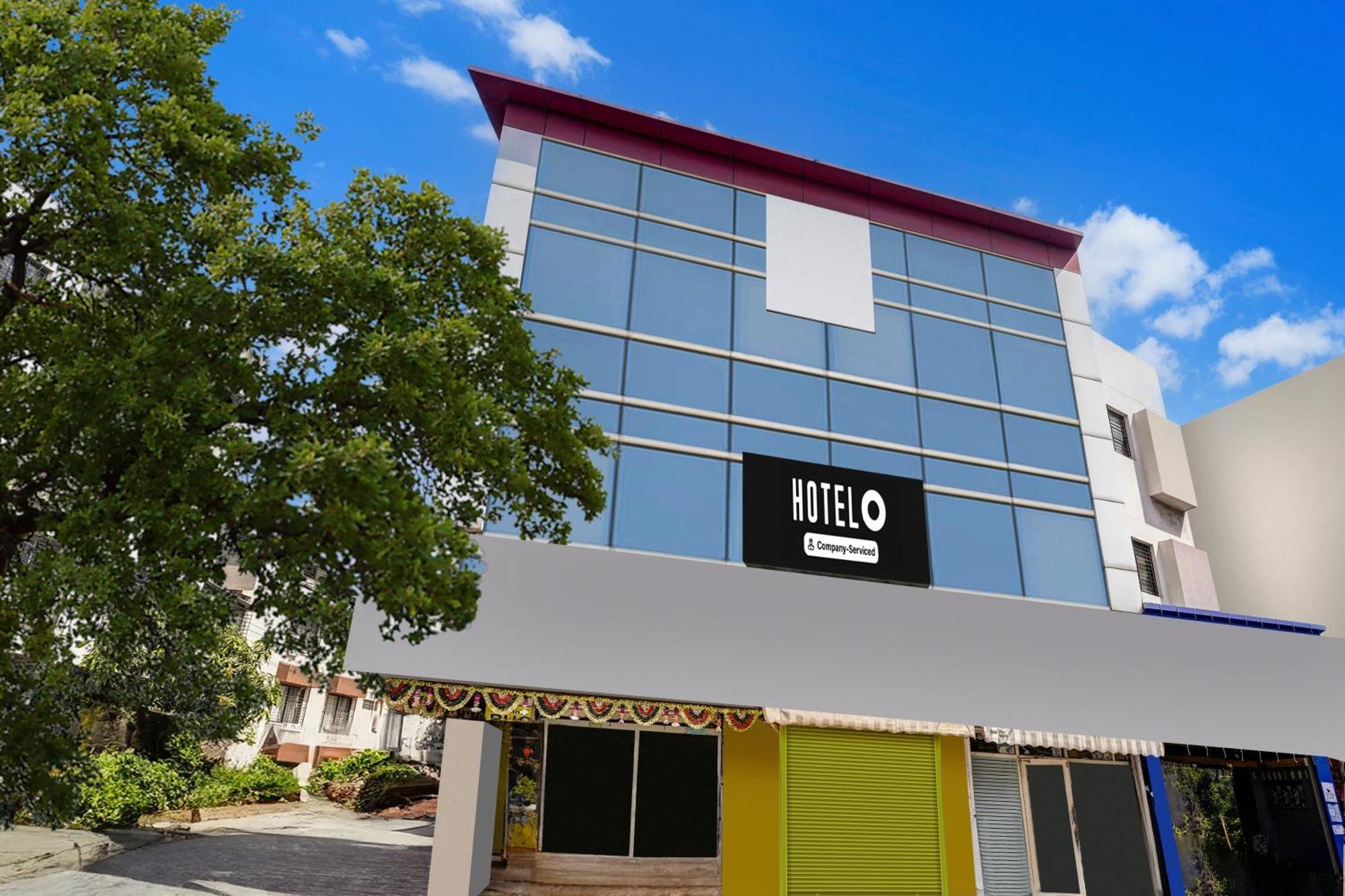 Super Hotel O Nashik Near Vijay Mamta Theatre Formerly Sahara Inn المظهر الخارجي الصورة