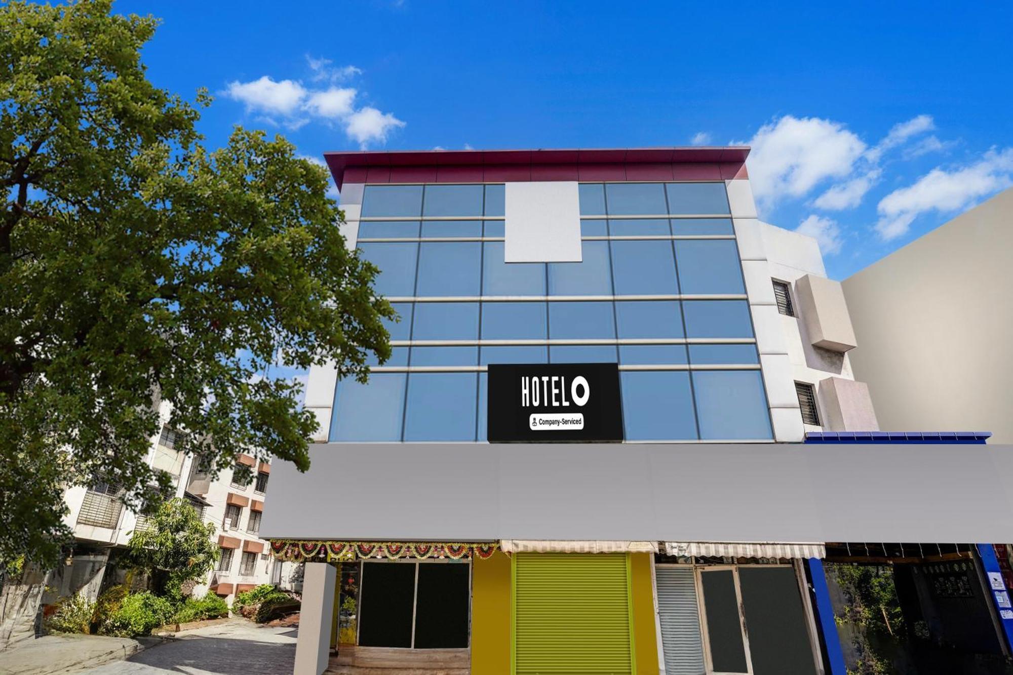 Super Hotel O Nashik Near Vijay Mamta Theatre Formerly Sahara Inn المظهر الخارجي الصورة